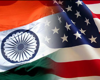 India-US flag